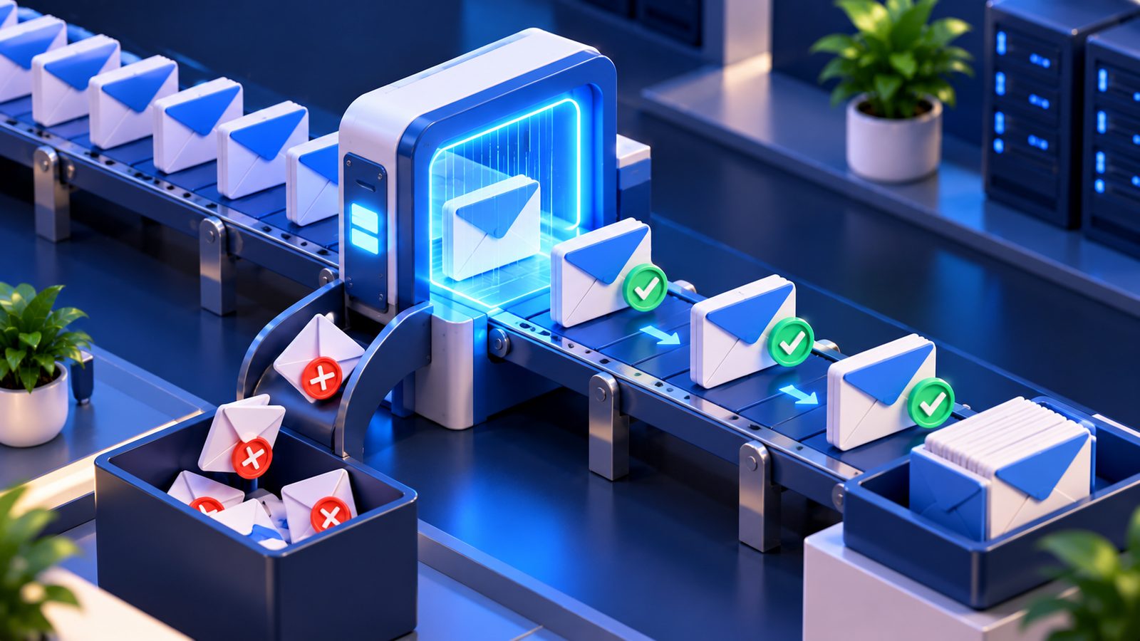Custom illustration for Reoon Email Verifier AppSumo Deal: Credits, Costs and Who It Suits